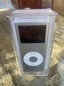 Brand New/Open Box Apple iPod Nano 2nd Generation  A1199  SILVER 2GB - Picture 1 of 6