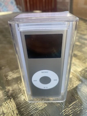 Brand New/Open Box Apple iPod Nano 2nd Generation  A1199  SILVER 2GB - Image 1 of 4