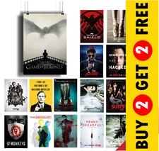 BEST TV SERIES 2015 POSTER OPTIONS A3 A4 A5 TV Shows Wall Art Print Home Décor