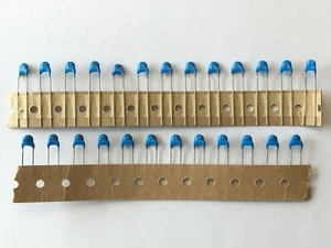 25pcs New TDK Ceramic Disc Capacitors 220pF 1KV 10% CK45-R3AD221K-NR - Picture 1 of 2
