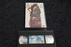 Disclosure VHS Video { one of many listed} - Picture 1 of 2