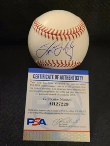 TINO MARTINEZ FIRMATO UFFICIALE ML BASEBALL NY YANKEES PSA/DNA AUTENTICO AH27229 - Foto 1 di 5