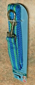 NEW Greenbrier Kennel Club Dog Leash Blue Color 48" x 0.6"  Size "S" - Picture 1 of 3