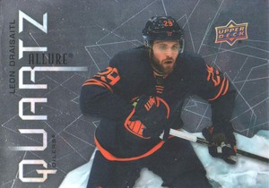 2021-22 Upper Deck Allure Hockey Quartz #AQ-LD Leon Draisaitl