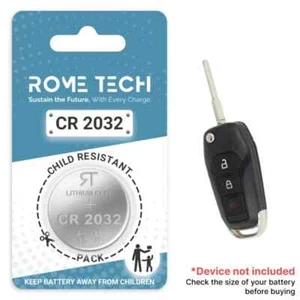 Repuesto de batería Key Fob para Ford Ranger 2023 2022 2021 2020 2019 - Imagen 1 de 1