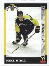 1999-2000 Brandon Wheat Kings (WHL) Mike Wirll