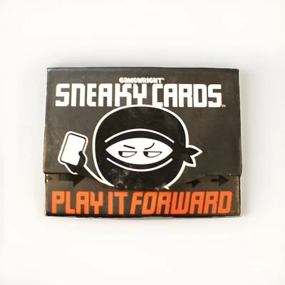 Gamewright Sneaky Cards -- Play It Forward, The Interactive Scavenger Hunt NEW - Image 1 of 3