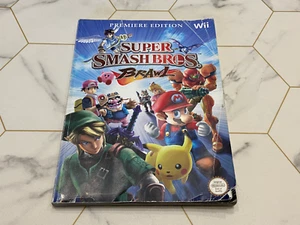Super Smash Bros Brawl: Official Prima Strategy Guide (Premier Edition, 2008) - Picture 1 of 11