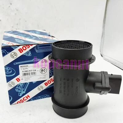 NEW 0280217114 Mass Air Flow Sensor MAF Fits For Mercedes-Benz C230 SLK230 Bosch - Изображение 1 из 4