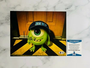 Noah Johnston signed Auto Autogramm 8x10 Foto Mike Disney Monsters BECKETT - Bild 1 von 1