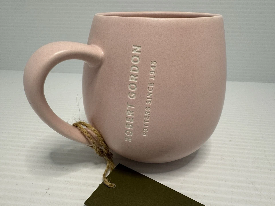 Robert Gordon Hug Me Mug 400ml ~ Matt Pink Limited Ed. Signature Collection NEW - image 1 of 4