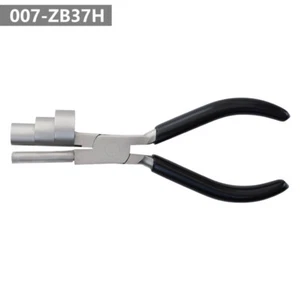 6" Flach Rundzange Mini 3 in 1 Schmuckzange Zum Selbermachen Handarbeit Wickelzange - Bild 1 von 8