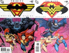 Trinity #47-48 Volume 1 (2008-2009) DC Comics - 2 Comics
