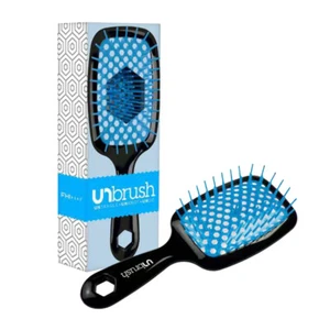 New FHI Heat Unbrush Untangle Detangle Brush NIB THE TicTok BRUSH Blue
