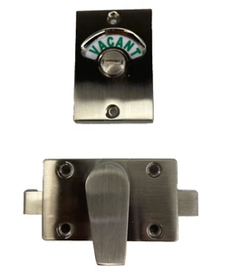 Indicador de cerradura de puerta con perno de privacidad comprometido vacío para baños públicos - Imagen 1 de 2