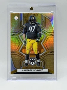2022 MOSAIC HONEYCOMB PRIZM CAMERON HEYWARD #166 SSP RARE - Bild 1 von 2