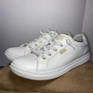 BOBS FROM SKECHERS SNEAKERS CASUAL MEMORY FOAM DONNA BIANCO 7,5 - Foto 1 di 13