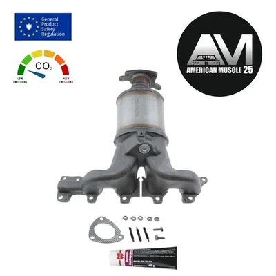 Katalysator für Opel Zafira A 1.6 bj 2003-EUR4 Neu - Bild 1 von 4