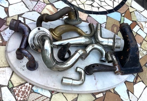 KONVOLUT ANTIKE GRAMMOPHONARME. 10 Stk. - Bild 1 von 12