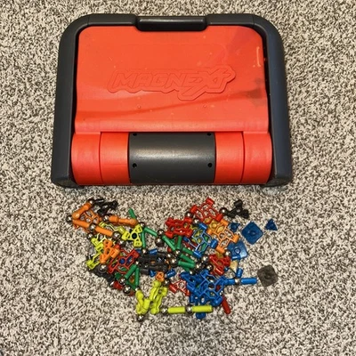 Magnext Magnet Set By Mega Blocks Kids You Travel Case Car Entertainment To Go - Image 1 of 4