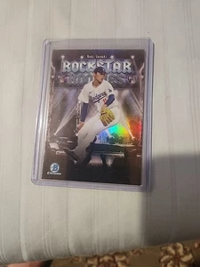 2025 Bowman #RR-20 Roki Sasaki Rockstar Rookies - Bild 1 von 2
