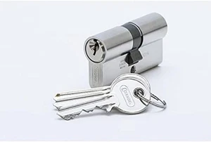 ABUS 21498 CitadelN 3030 Profilzylinder Nickel Sicherheit Modell XLProSetLLXL - Bild 1 von 12