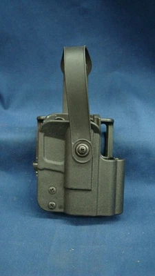 Uncle Mike’s Kydex Belt Holster w/ Thumb Break 5527-1 for Springfield XD Compact - Image 1 of 4