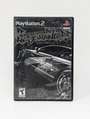 Need for Speed Most Wanted Black Edition (Sony PS2) - No Manual - Image 1 of 3