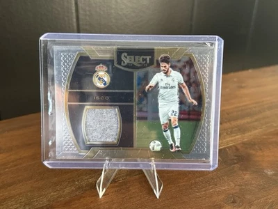 2016-17 Panini Select - Isco memorabilia patch Real Madrid - Image 1 of 2