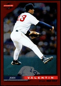 1996 Score #32 John Valentin - Dugout Collection FREE SHIPPING! - Picture 1 of 2