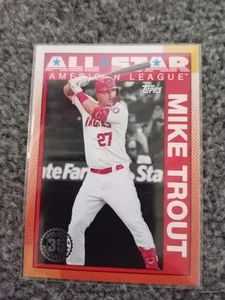 mike trout 2025 topps series 2 all star american league - Picture 1 of 2