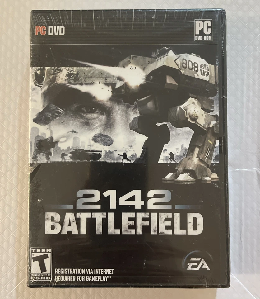 Battlefield 2142 (PC, 2006) Thick Box Version US Brand New Sealed  - Image 1 of 4