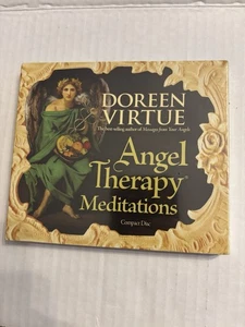Angel Therapy Meditations by Doreen Virtue (Compact Disc) - Imagen 1 de 2