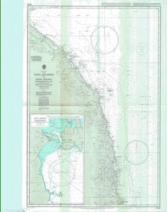 Admiralität 3988 Vung Qui Nhon Song Huong Südchinesisches Meer Vietnam Karte Karte Marine - Bild 1 von 7