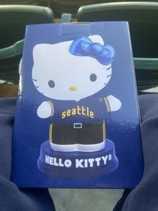 Hello Kitty Seattle Mariners 7/3/25 Light Up Bow Bobblehead - Picture 1 of 2