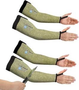 Schwer 2 Paar CORE Armschutzhüllen S081, ANSI A5 Schnitt 18 Zoll, 2  - Bild 1 von 7