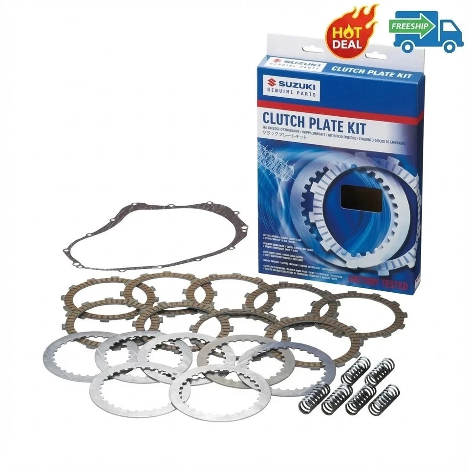 Suzuki Genuine OEM Factory Complete Clutch Kit 2011-2025 GSXR600 | GSXR 600 - Image 1 of 1