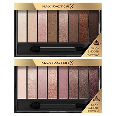 Max Factor Masterpiece Nude Contouring Eye Shadow Palette, Silky Smooth, 2 Pack - Image 1 of 4