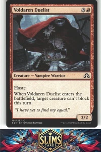 Voldaren Duelist - Shadows over Innistrad - Common - NM or Better - MTG - #191 - Bild 1 von 2