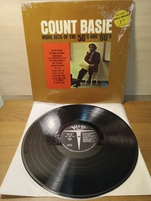 Count Basie - Больше Хитов 50-х И 60-х, Пластинка почти как новая с УСАДКОЙ Verve V-8563 МОНО - Изображение 1 из 4