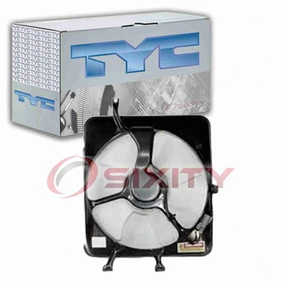 Conjunto de ventilador condensador TYC AC para Acura Integra 1994-2001 calefacción aire iw Foto 1 de 4