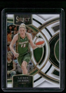 2024 Panini Select WNBA #133 Lauren Jackson Prizms White #/99 - Picture 1 of 2
