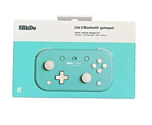 8BitDo Raspberry Pi Lite 2 Bluetooth Gamepad - Picture 1 of 2