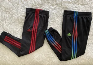 Lot of 2 - Youth adidas 3-Stripe Fleece Jogger Pant, Medium 10/12 - Picture 1 of 5