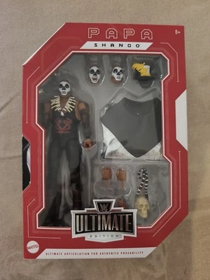 Wwe Ultimate Collection Papa Shango - Photo 1/2