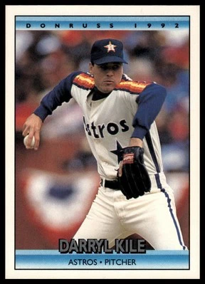 1992 Donruss #309 Darryl Kile - Image 1 of 2