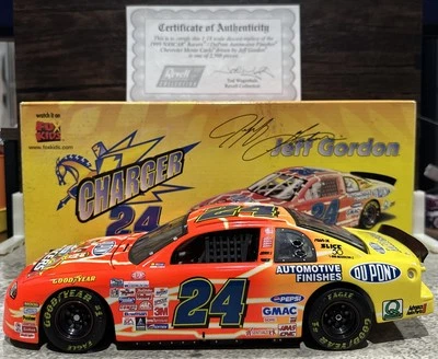 1999 JEFF GORDON DuPont NASCAR Racers Chevrolet 1/18 Revell NASCAR Diecast - Image 1 of 4