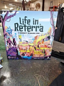 New Life In Reteera Building Game  2024 Hasbro (Open Box) - Picture 1 of 7