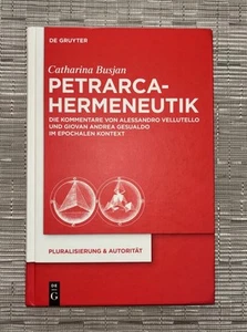 Petrarca-Hermeneutik: Die Kommentare von Alessandro Vellutello und Giovan Andrea - Picture 1 of 8