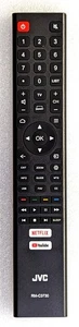 New JVC TV Remote Control Authentic - Compatible models in Description! - Picture 1 of 1